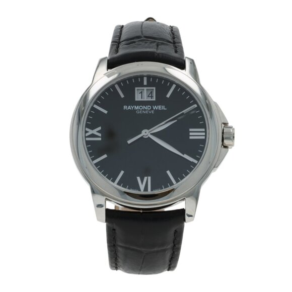 Raymond Weil Tradition Mens Watch Stainless Steel Quartz 5476 - Picture 1 of 6